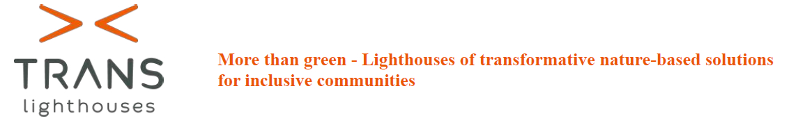 More than green - Lighthouses of transformative nature-based solutions for inclusive communities